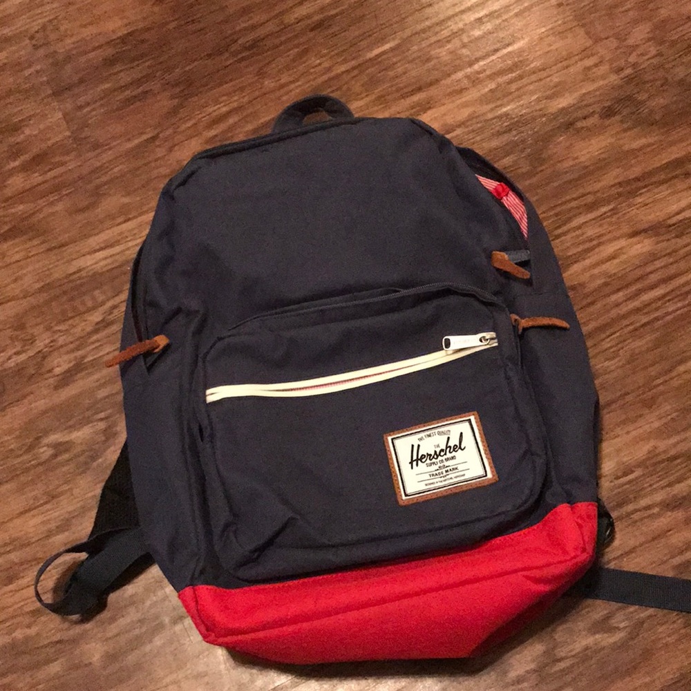 Herschel Plus Series Navy Backpack